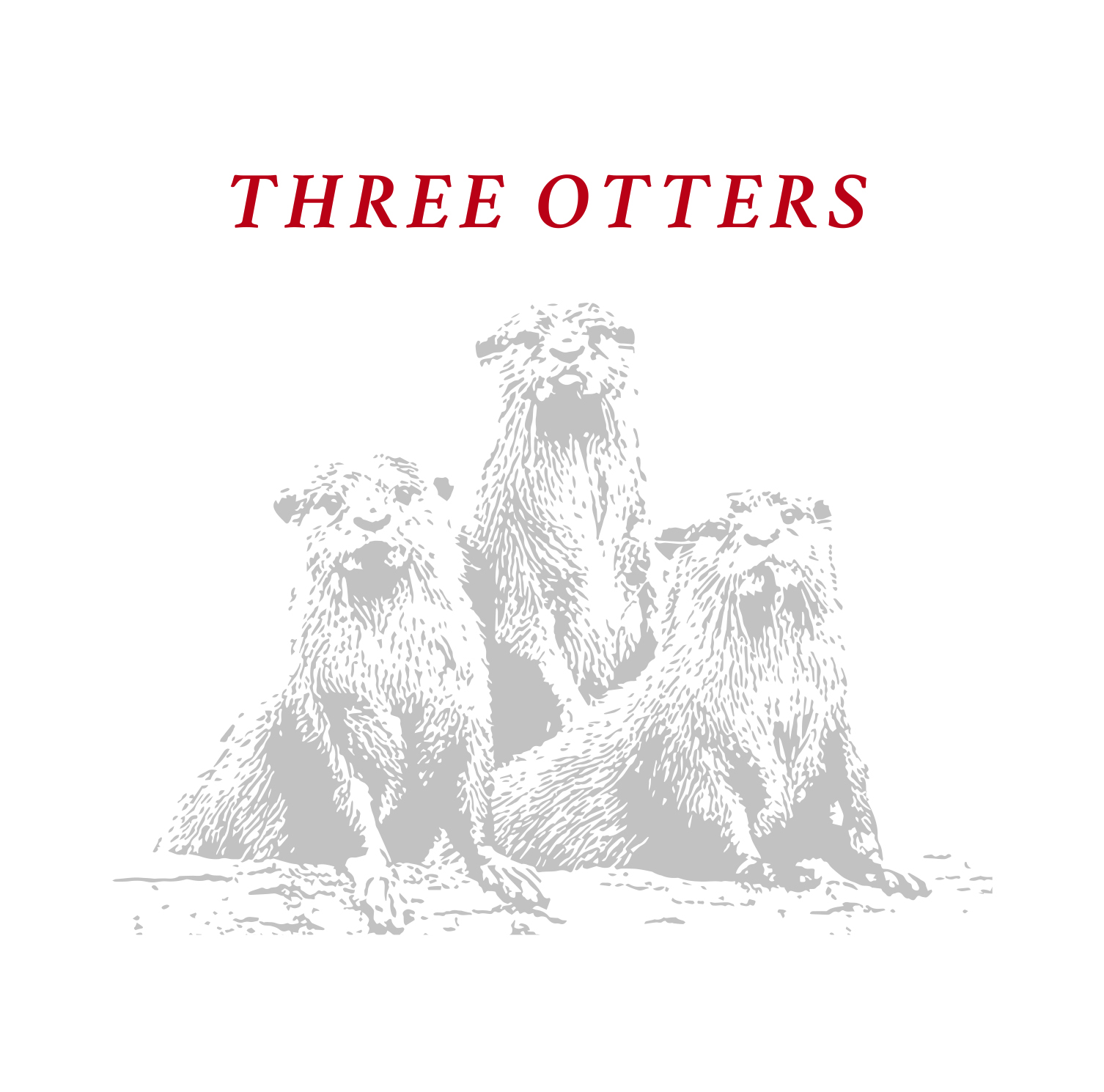 Three Otters logo