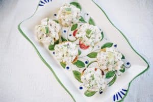 Swedish Shrimp Bites by Susanne Fullerton