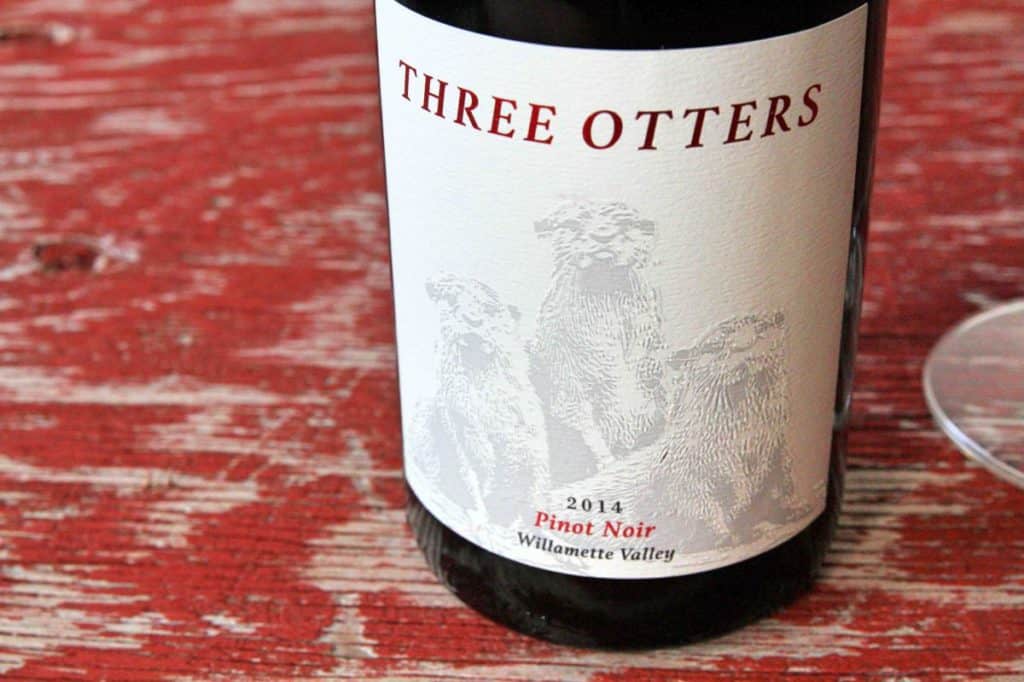 2014 Three Otters Pinot Noir