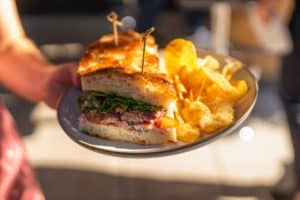 steak sandwich
