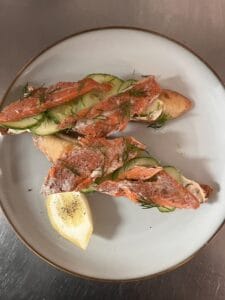 In-House Smoked Trout