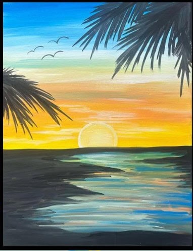 Paint & Sip - Portland