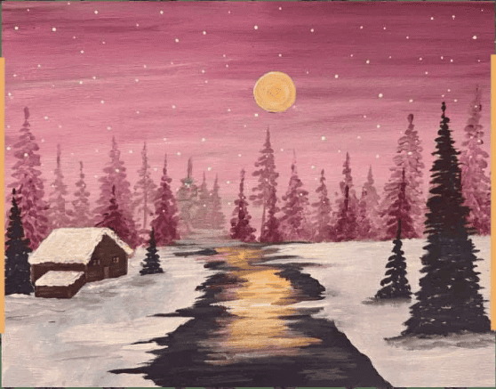 Paint and Sip in Corvallis