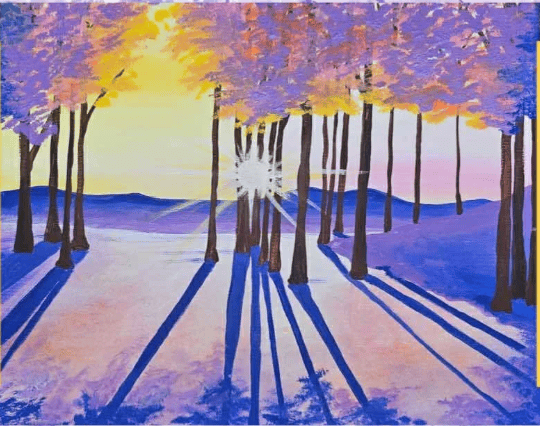 Paint and Sip in Portland