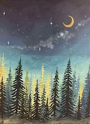 Paint And Sip at The Fullerton Winery in Corvallis