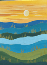 Paint And Sip at The Fullerton Winery in Corvallis