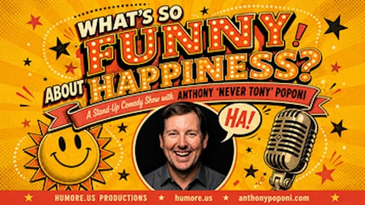 What's Funny About Happiness@ Fullerton Wines Tasting Room in Portland